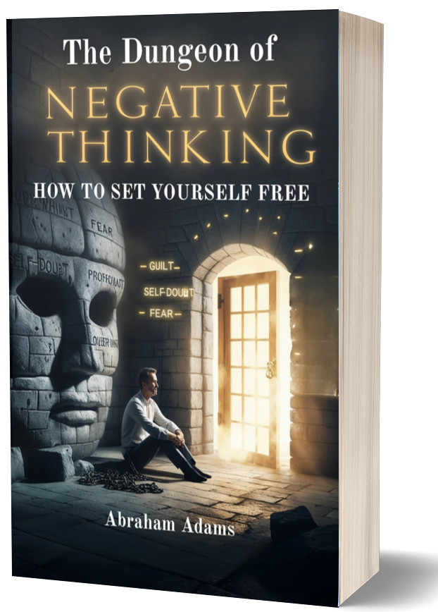 The Dungeon Of Negative Thinking Book Cover