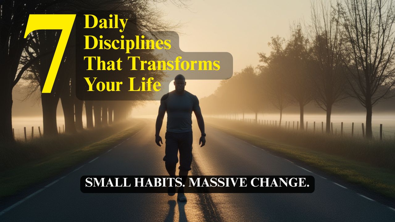 7 Daily Disciplines That Transform Your Life