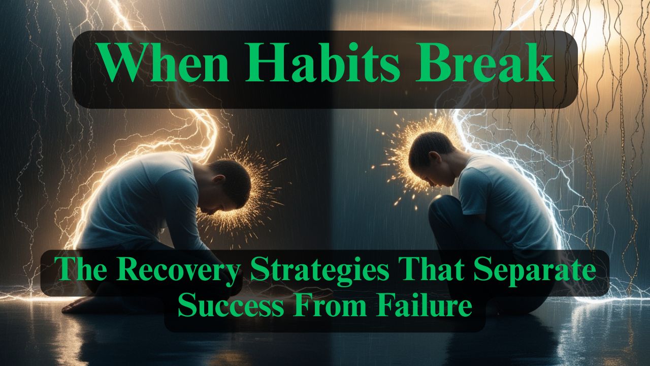 When Habits Break