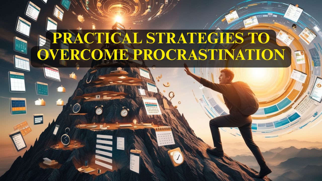 Practical Strategies to Overcome Procrastination