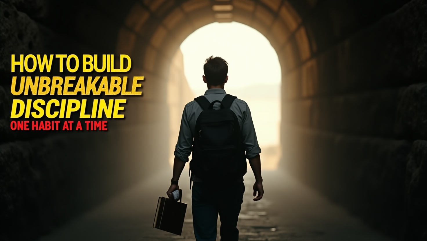 How To Build Unbreakable Discipline