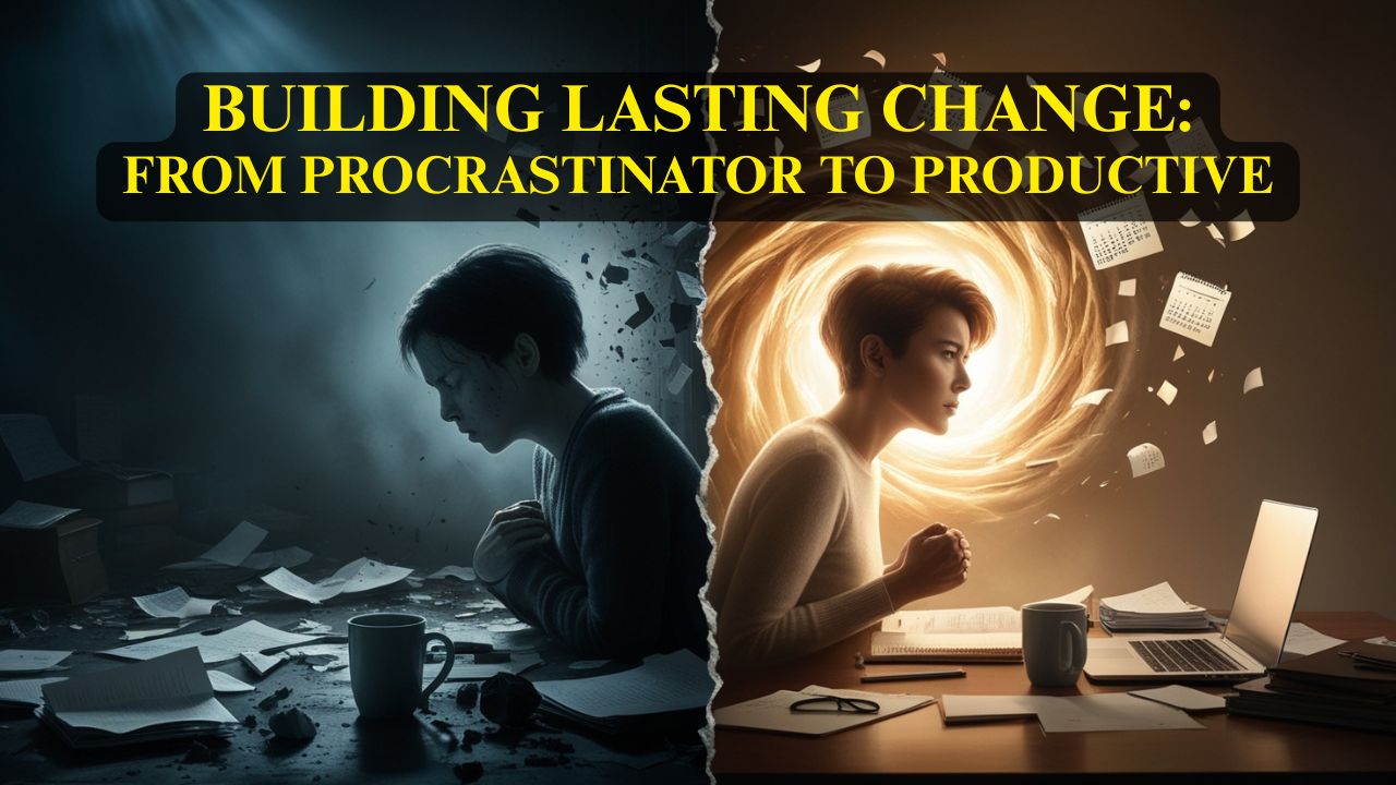 From Procrastinator to Productive