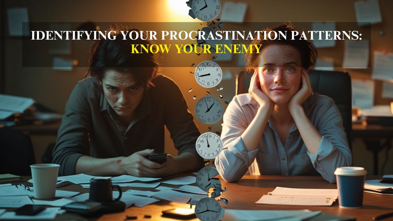 Identifying Your Procrastination...
